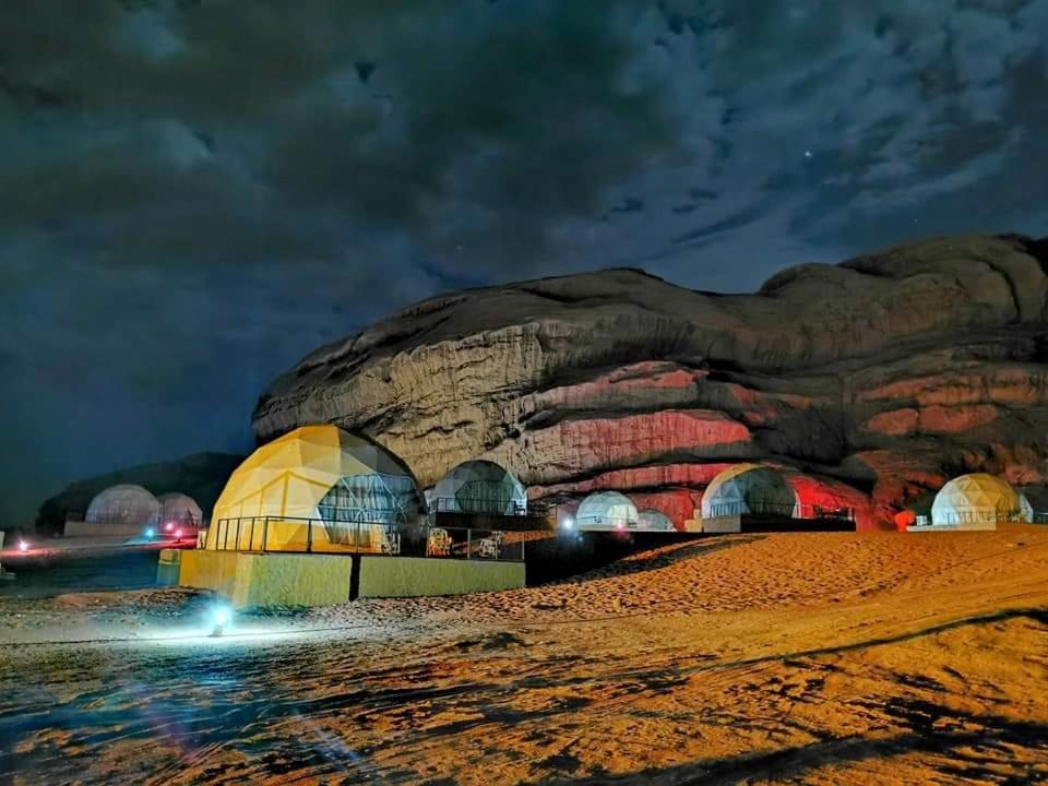 ホテル Orbit Camp 2 ワディ ・ラム エクステリア 写真