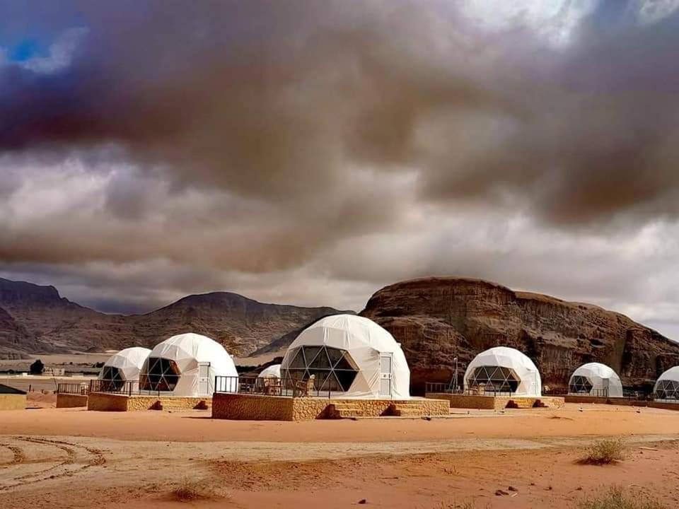 ホテル Orbit Camp 2 ワディ ・ラム エクステリア 写真