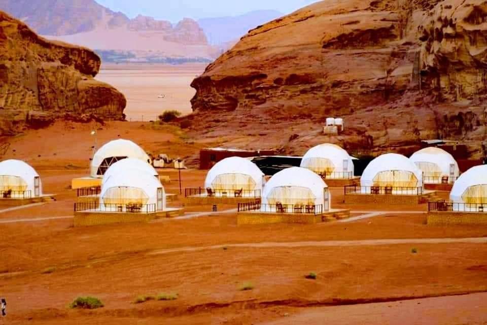 ホテル Orbit Camp 2 ワディ ・ラム エクステリア 写真