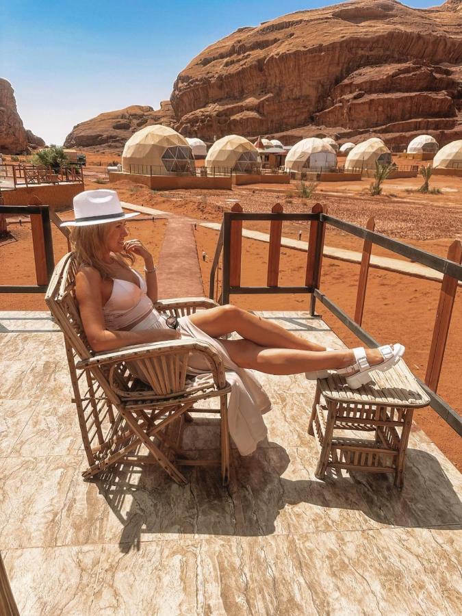 ホテル Orbit Camp 2 ワディ ・ラム エクステリア 写真